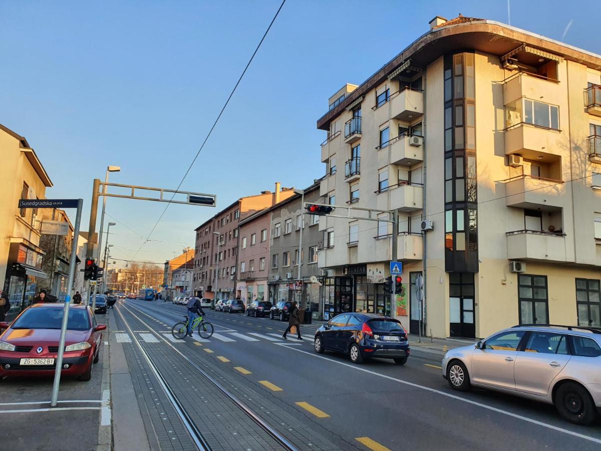 Lucky 13 Apartment Zagreb Exterior foto